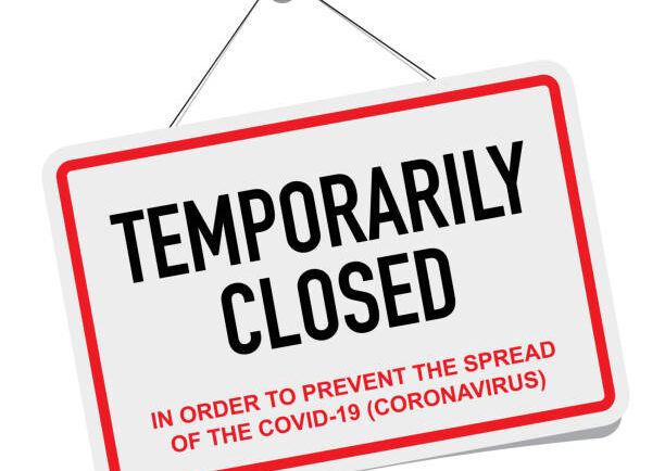 Temporarily Closed due to COVID-19 Infection!